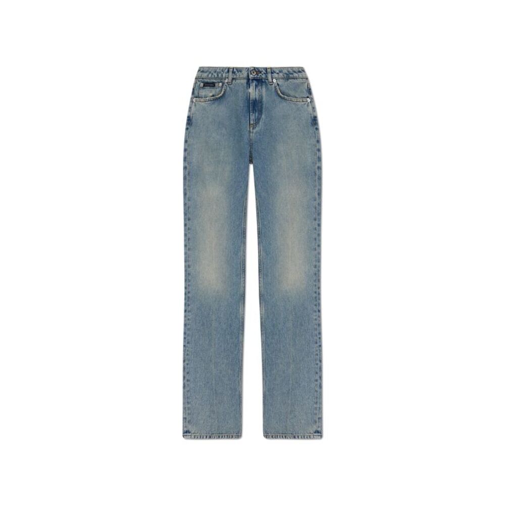 Jeans with a vintage effect